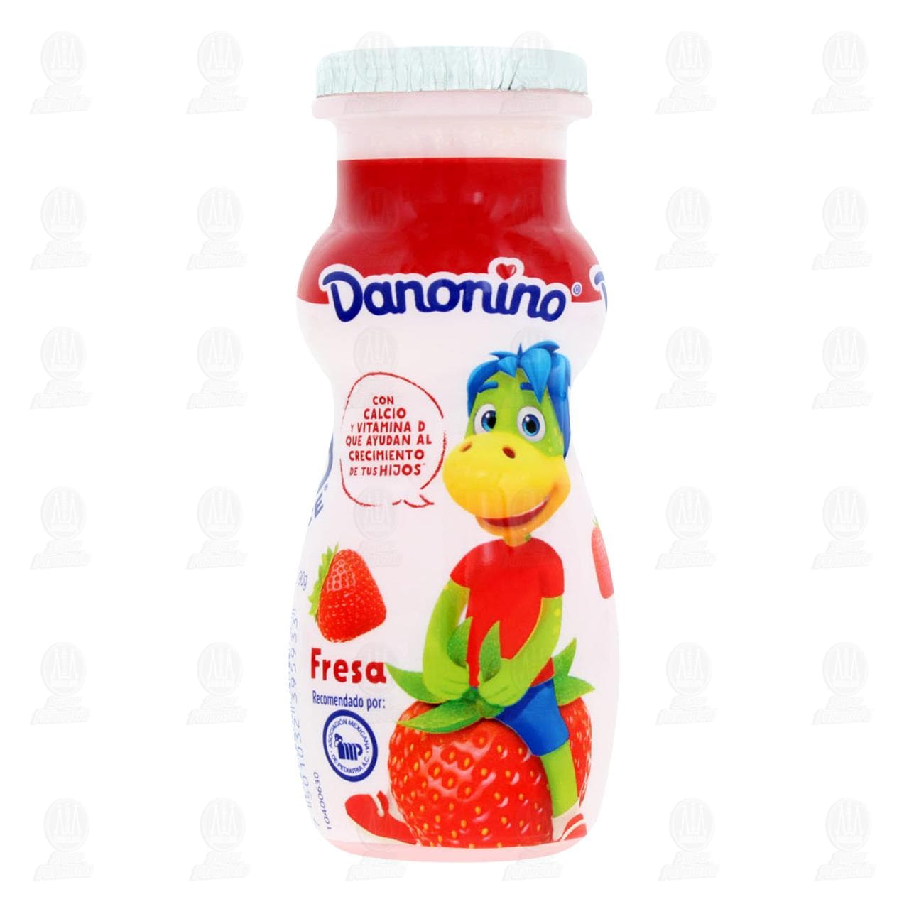 Yoghurt Danonino Fresa, 90 gr. image number 1