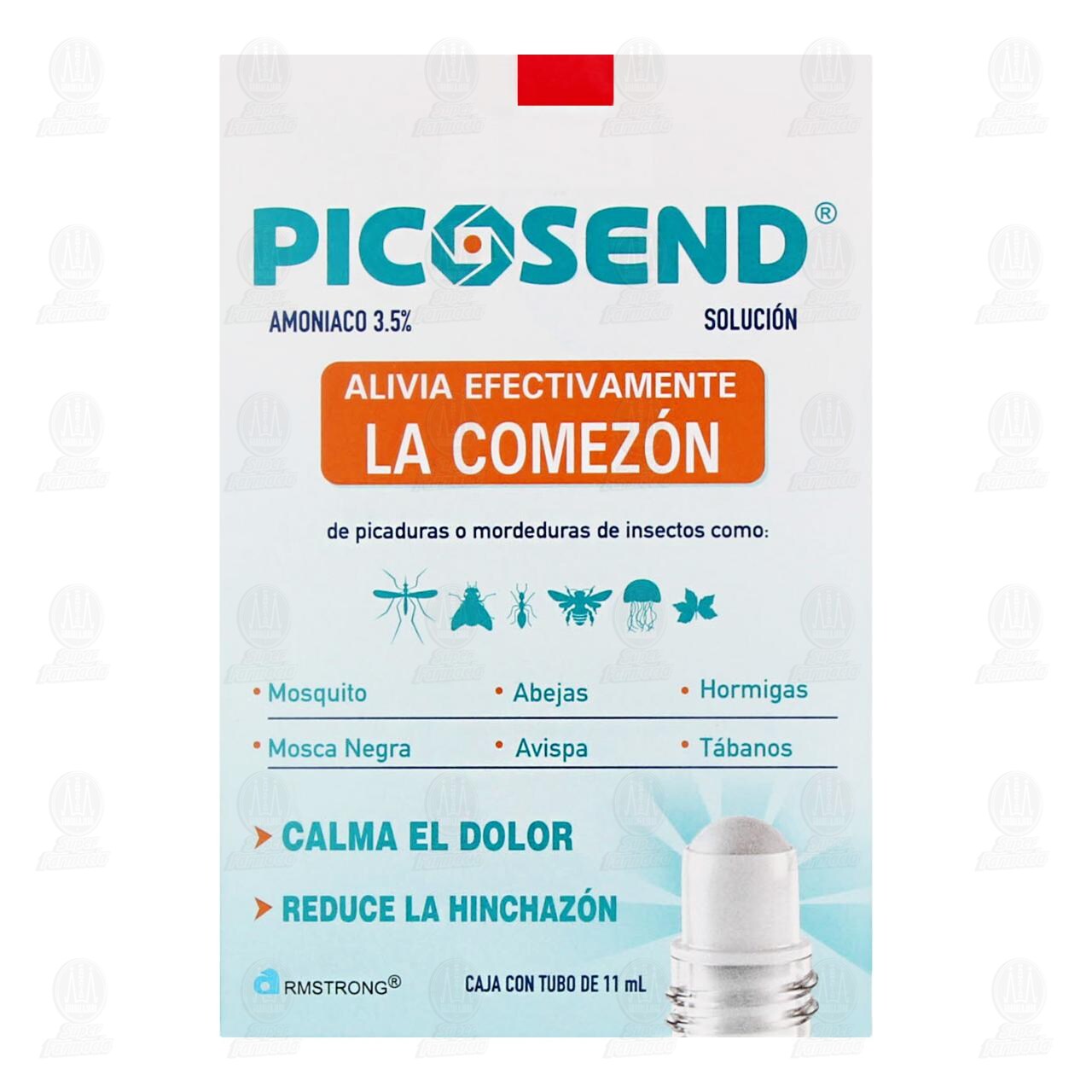 Picosend Soluci&oacute;n, 11 ml. image number 1