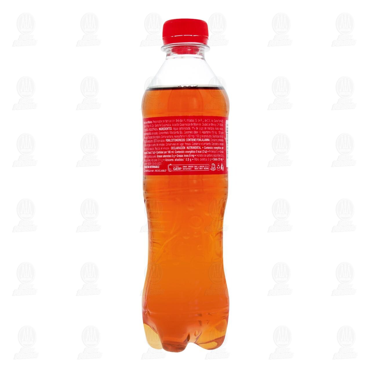 Refresco Manzanita Sol, 400 ml. image number 2