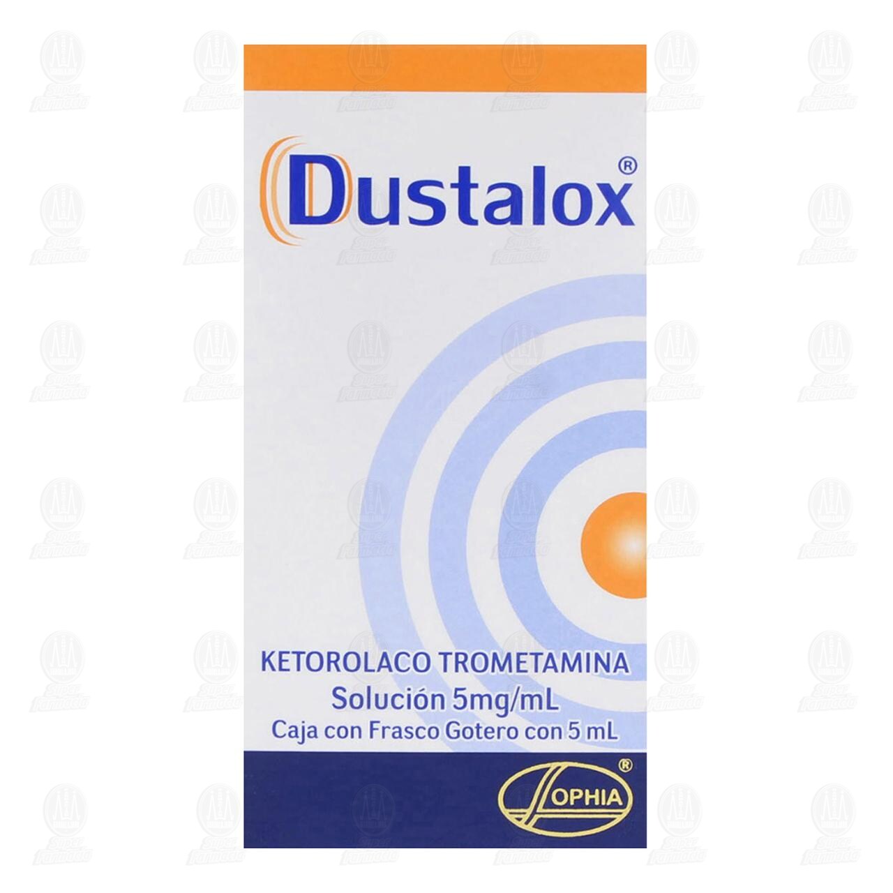 Dustalox 5mg/ml 5 ml, Soluci&oacute;n Gotas. image number 1