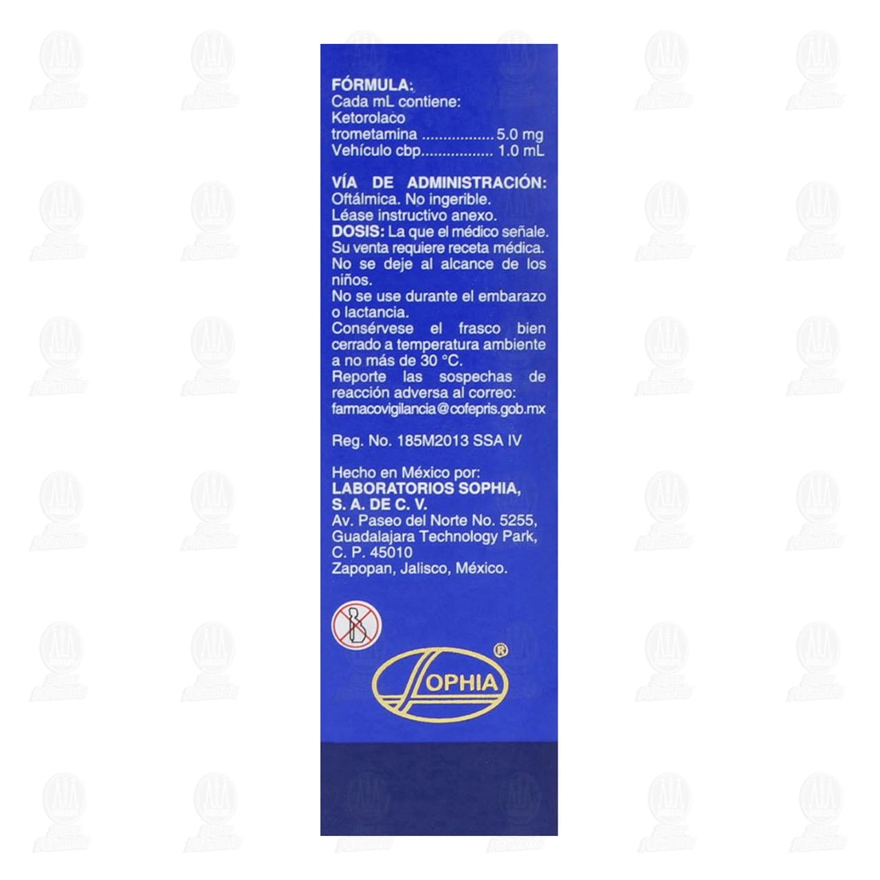 Dustalox 5mg/ml 5 ml, Soluci&oacute;n Gotas. image number 2