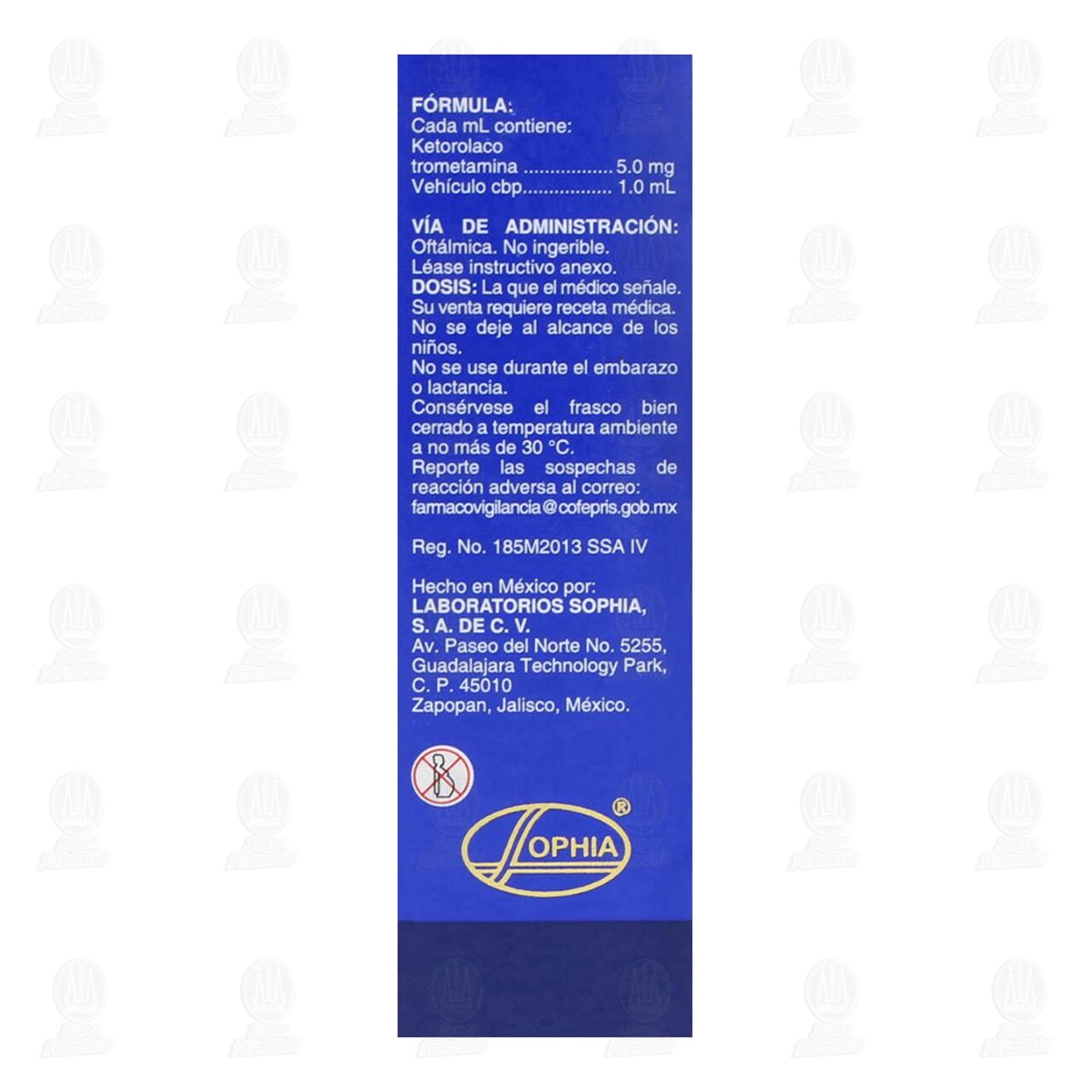 Dustalox 5mg/ml 5 ml, Soluci&oacute;n Gotas. image number 2