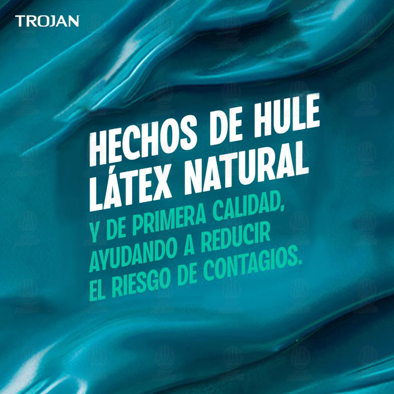 Trojan Cond&oacute;n Piel Desnuda Sensibilidad, 3 pzas. image number 2
