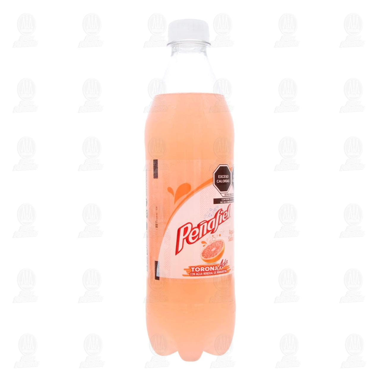 Imagen para Agua Mineral Peñafiel Toronjada, 600 ml.