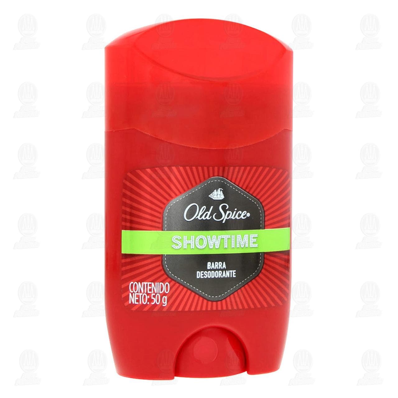 Imagen para Desodorante Old Spice Showtime en barra con fragancia a hombre. Envase con 50 gramos.