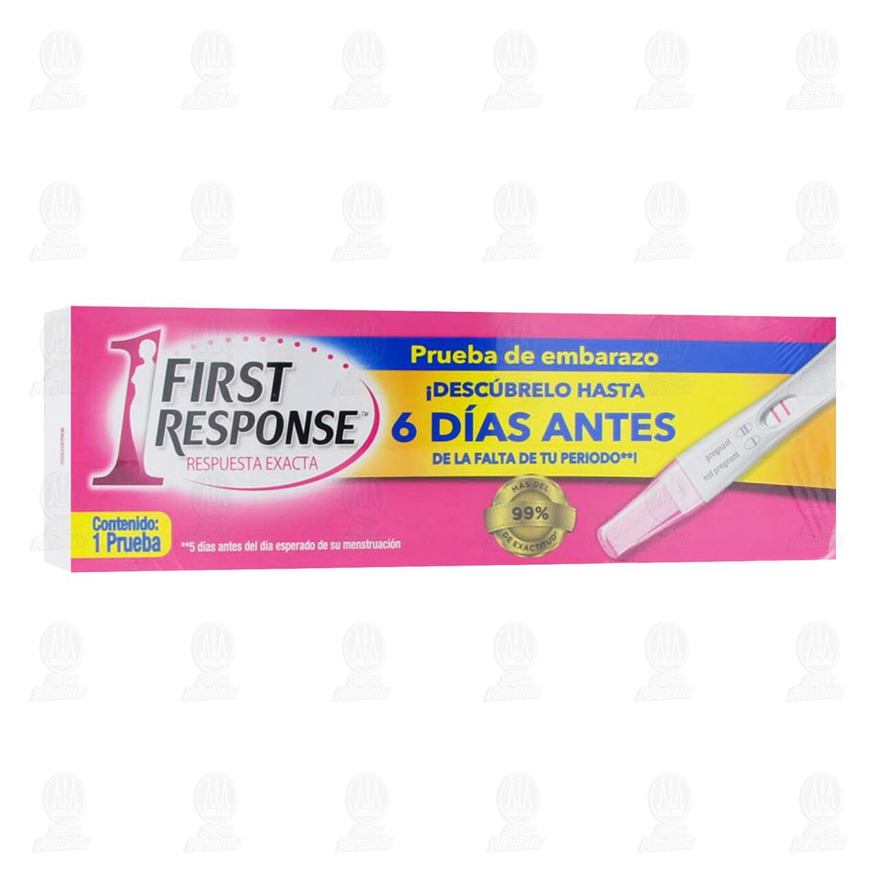 First Response Prueba de Embarazo, 1 pz.