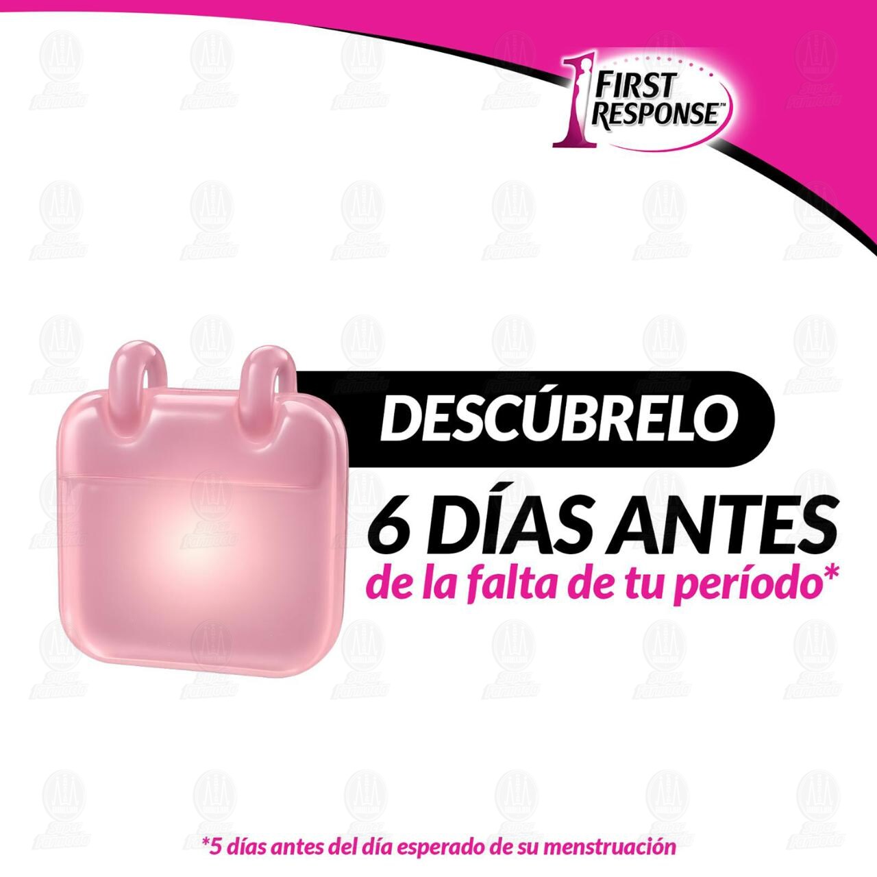 First Response Prueba de Embarazo, 1 pz. image number 2