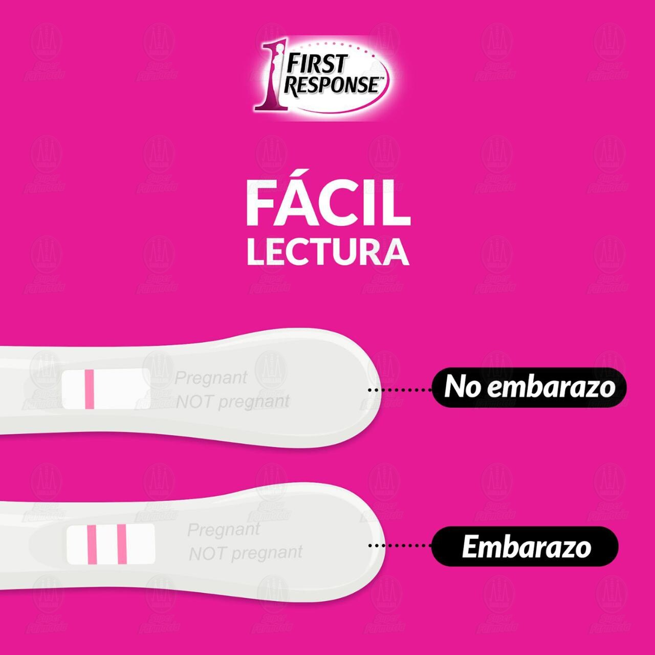 First Response Prueba de Embarazo, 1 pz. image number 3