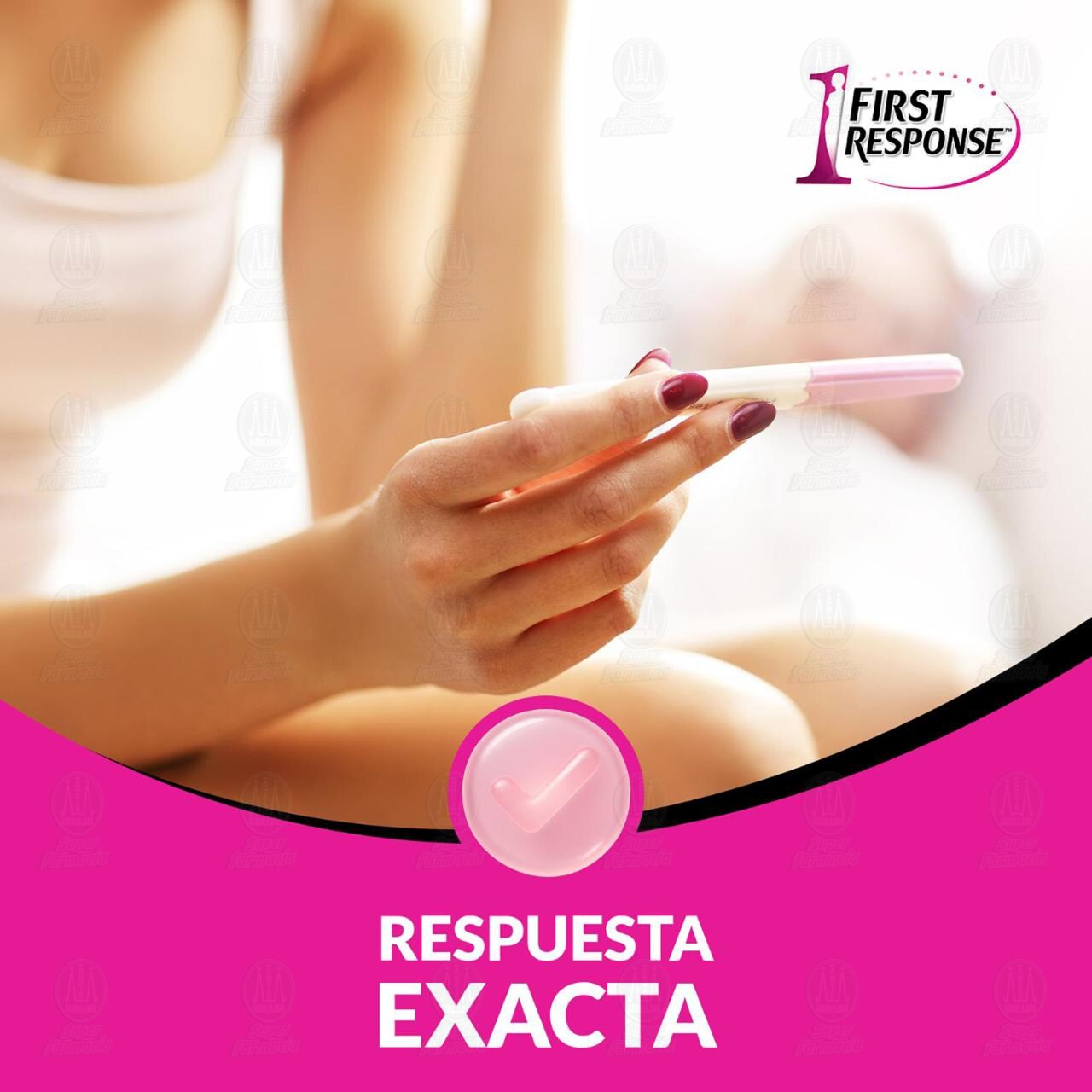 First Response Prueba de Embarazo, 1 pz. image number 4
