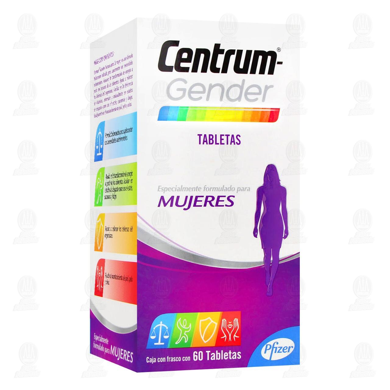 precio centrum mujer farmacia guadalajara