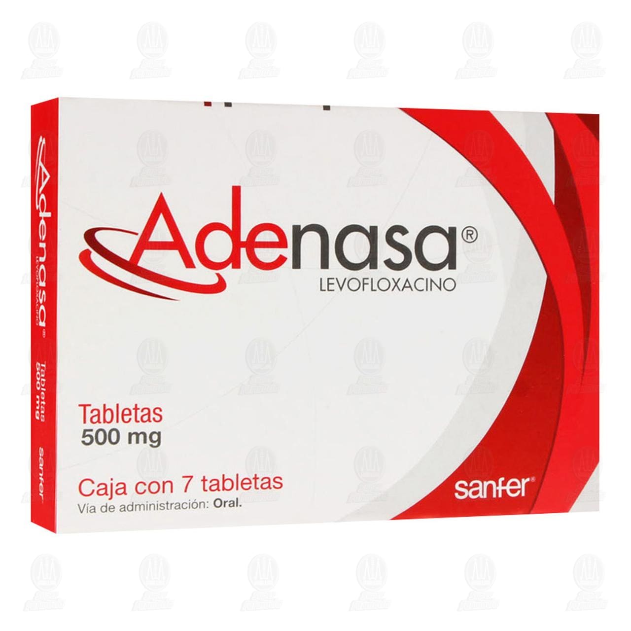 Adenasa 500 mg, 7 Tabletas. image number 0
