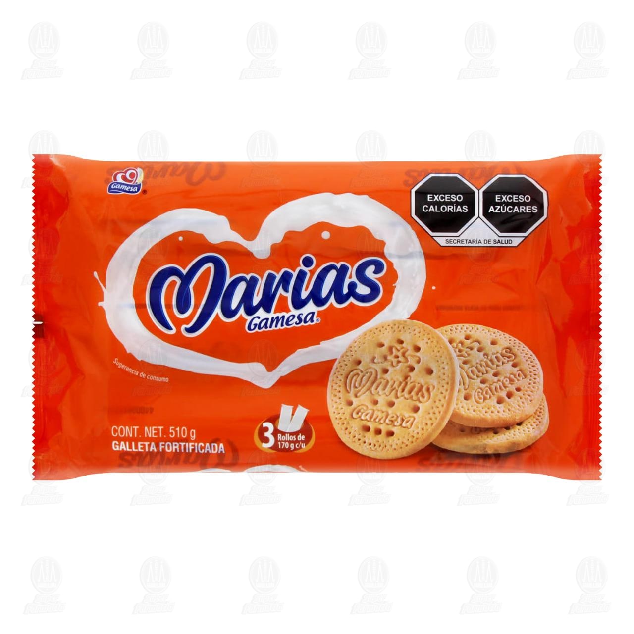 Imagen para Galletas Gamesa Marías, 510 gr.