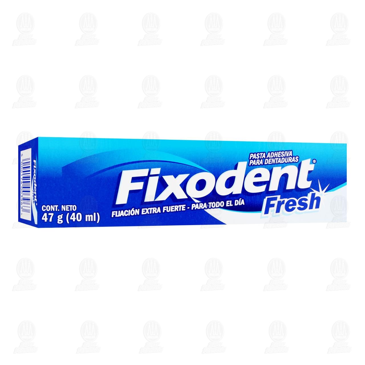 Fixodent Fresh Pasta Adhesiva para Dentaduras, 40 ml. image number 0