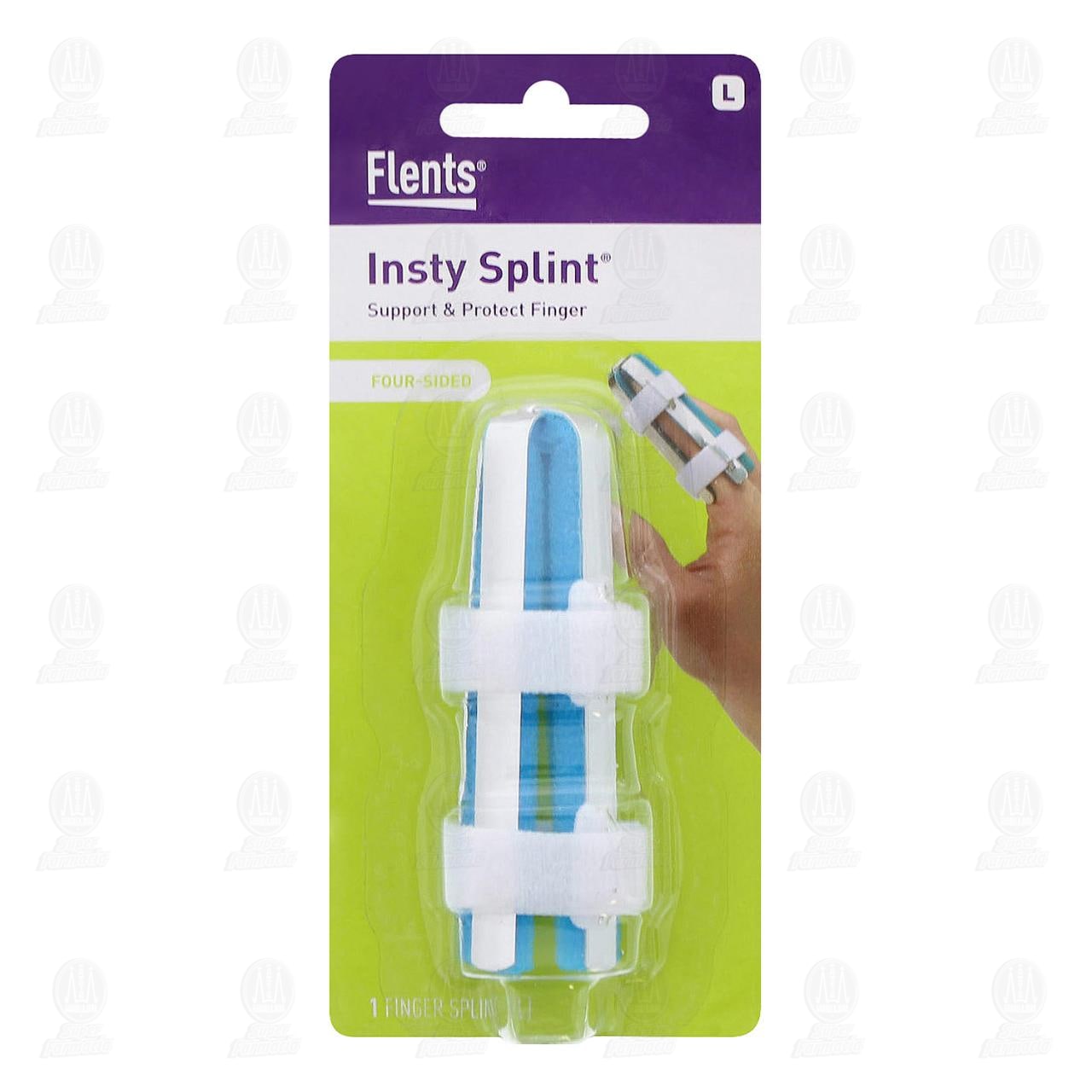 F&eacute;rula Flents Insty Splint 4 Lados Grande, 1 pz.