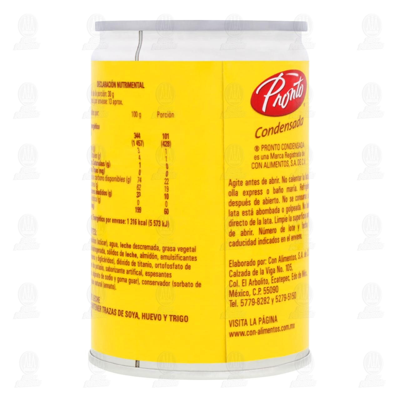 Leche Condensada Pronto, 380 gr. image number 2