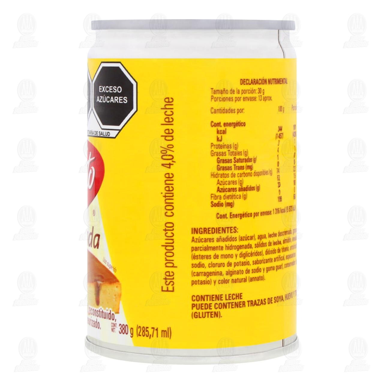 Leche Condensada Pronto, 380 gr. image number 3