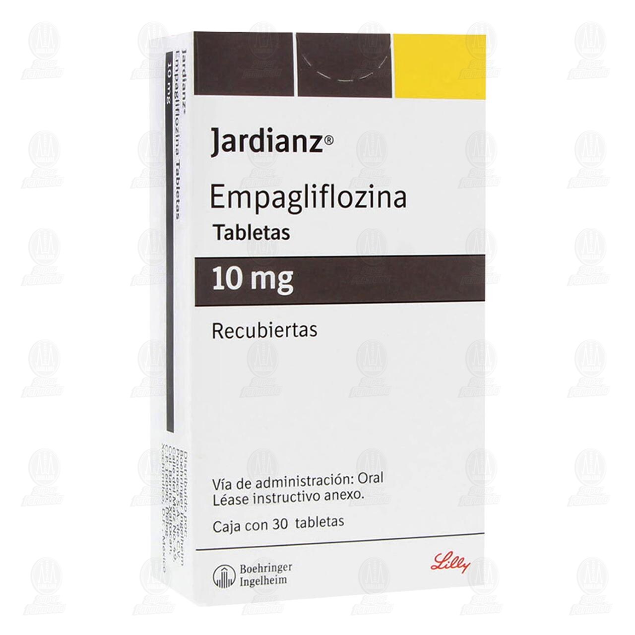 Jardianz 10 mg, 30 Tabletas. image number 0