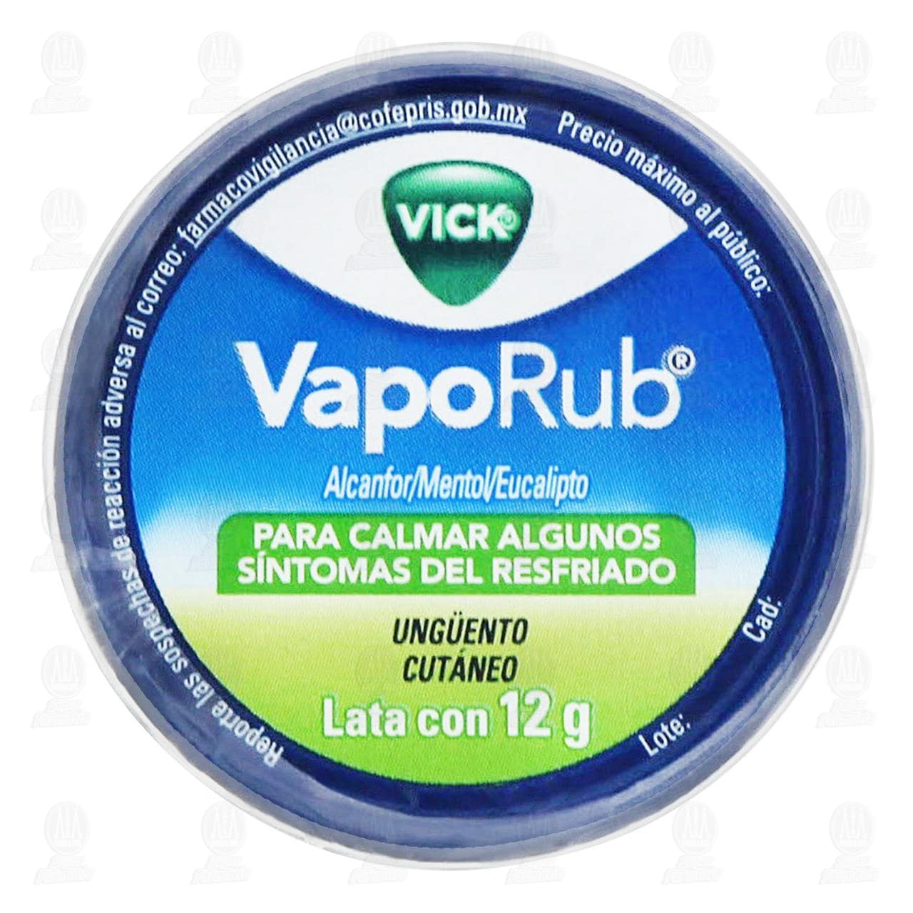 Vick Vaporub  Compra Vick Vaporub y Alivia Síntomas De La Gripa