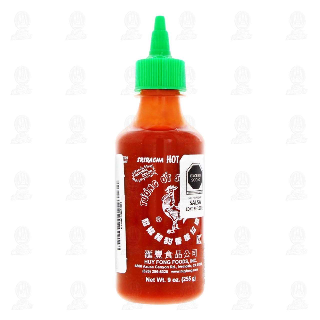Salsa Huy Fong Sriracha, 255 gr. image number 0