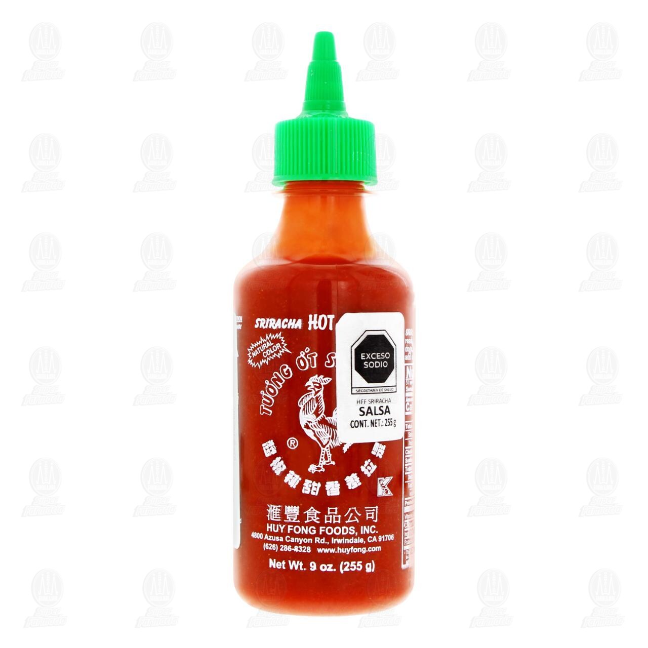 Salsa Huy Fong Sriracha, 255 gr. image number 1