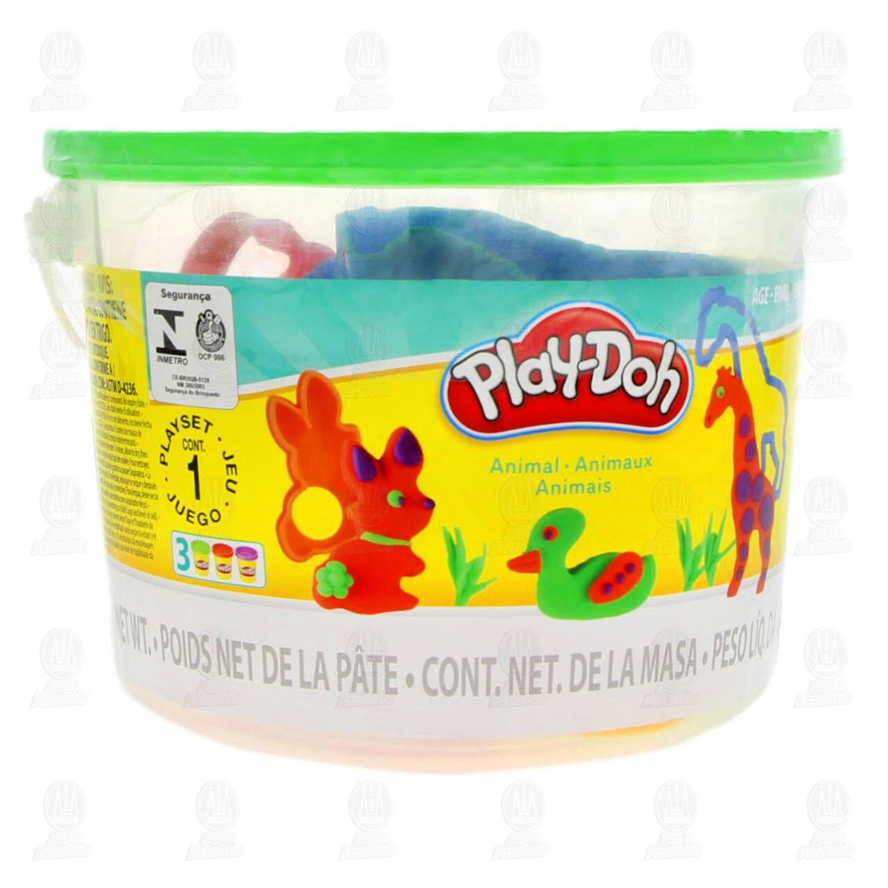 play doh cubeta