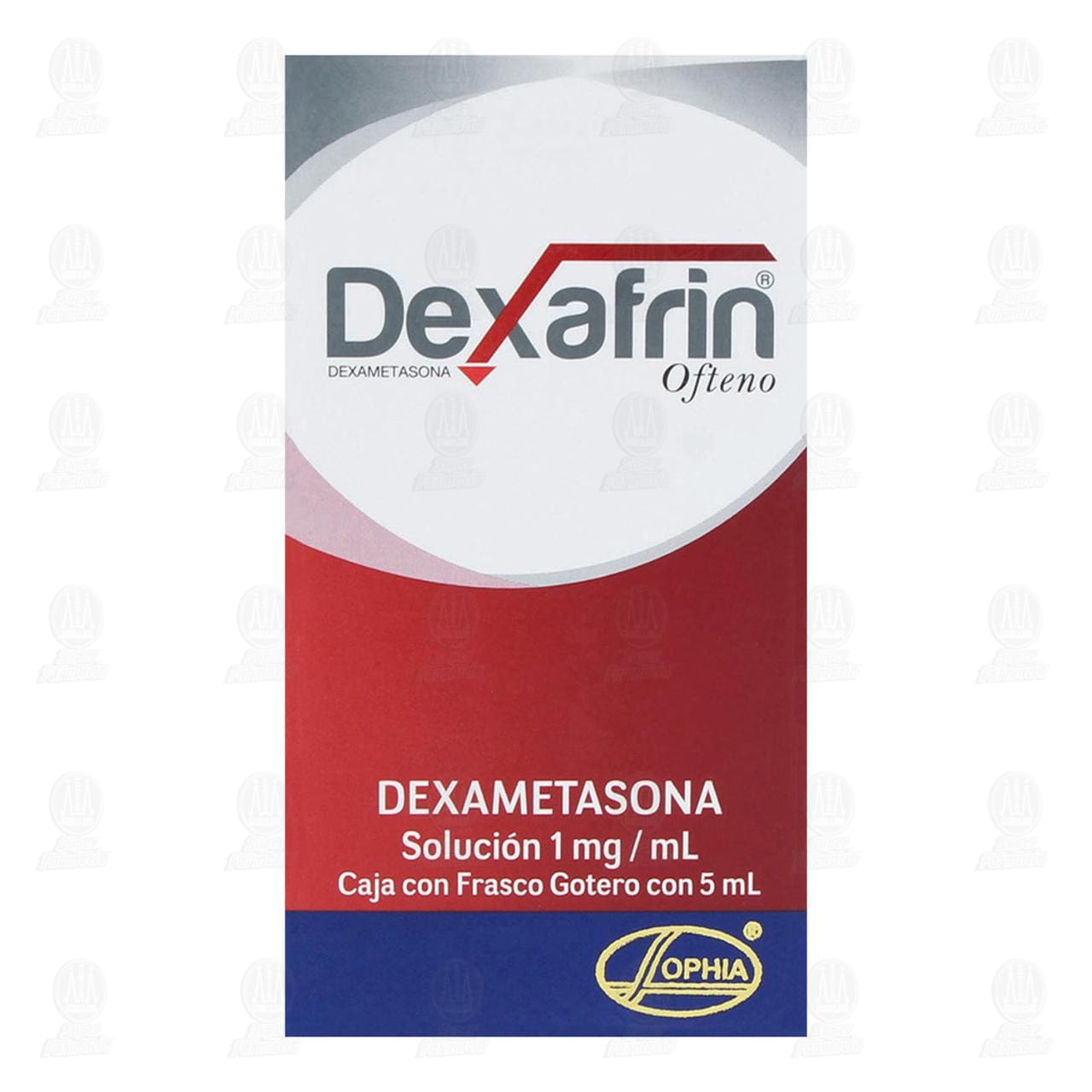 Dexafrin Ofteno Soluci&oacute;n 1mg/ml, 5 ml. image number 1