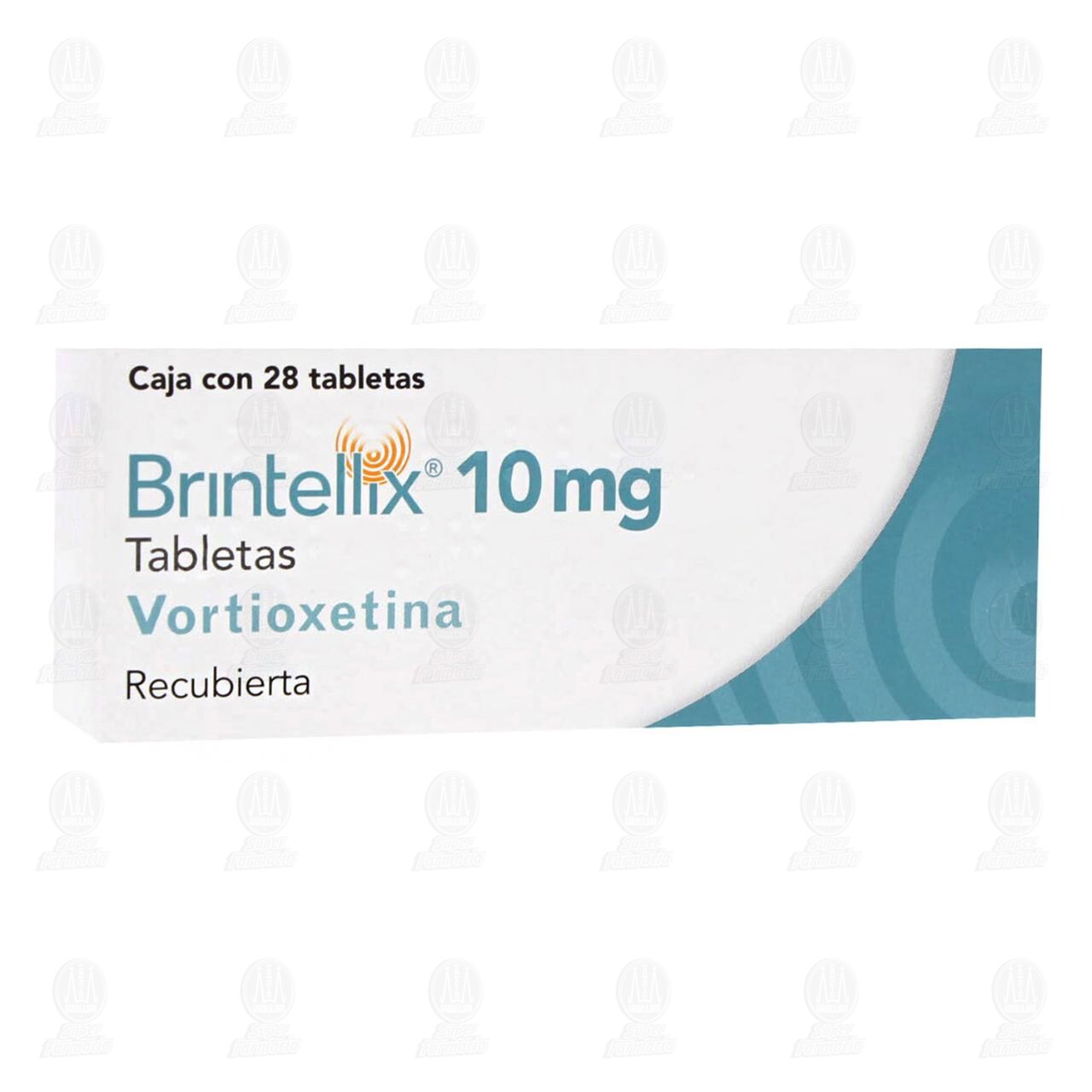 Brintellix 10 mg, 28 Tabletas. de BRINTELLIX Farmacias Guadalajara — free download