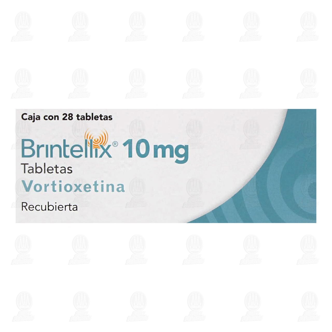 Brintellix 10 mg, 28 Tabletas. image number 1