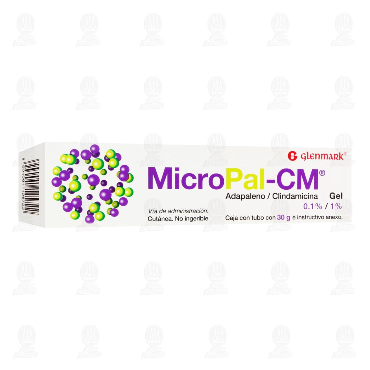 Imagen para Micropal-Cm Gel 0.1%/1%, 30 gr.