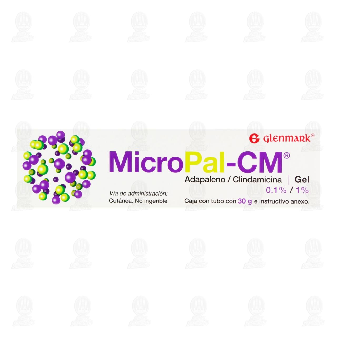 Micropal-Cm Gel 0.1%/1%, 30 gr. image number 1