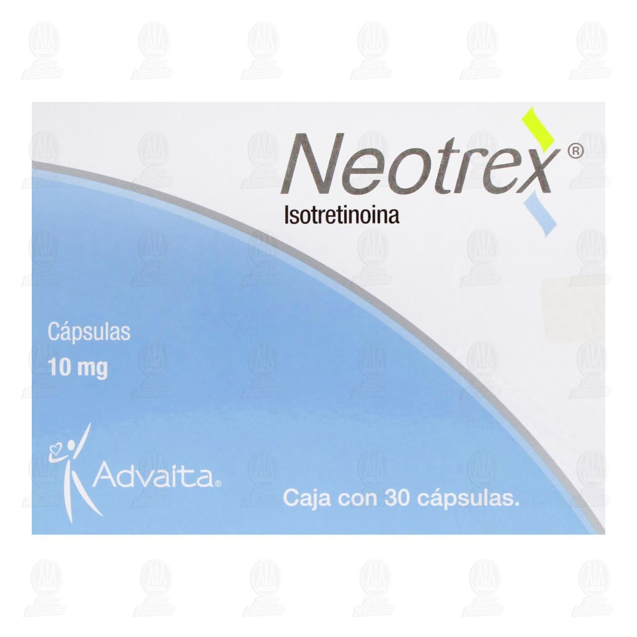Neotrex 10 mg, 30 C&aacute;psulas. image number 1