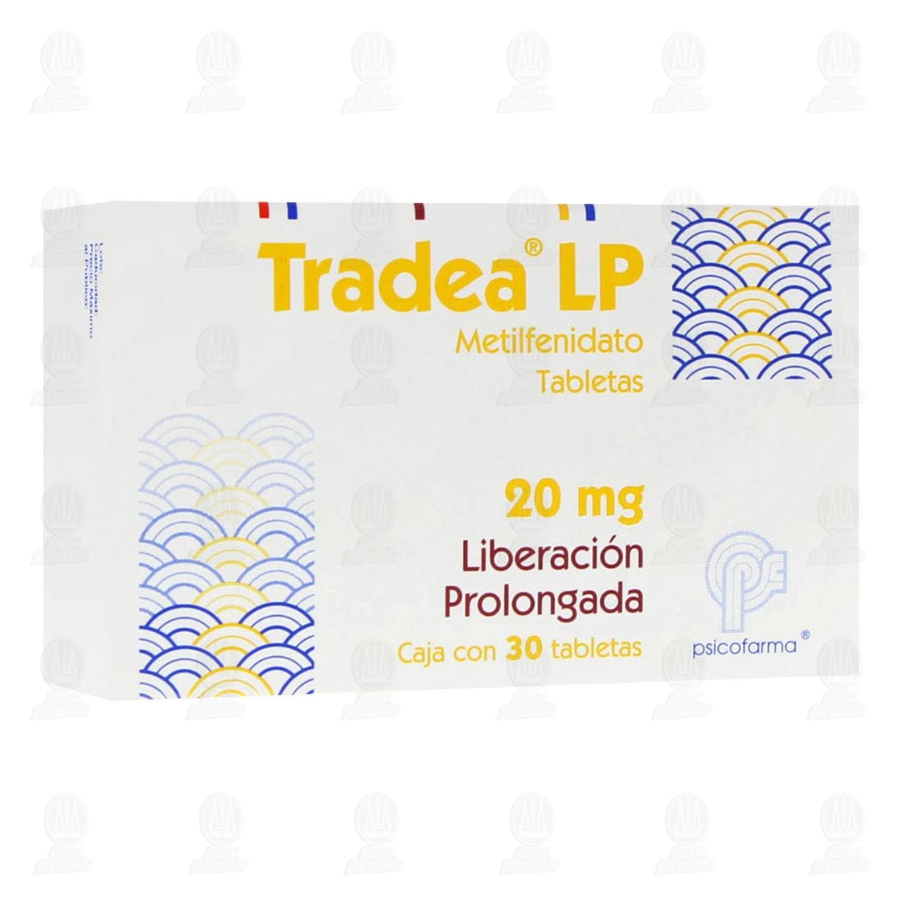 Imagen para Tradea LP 20 mg, 30 Tabletas.