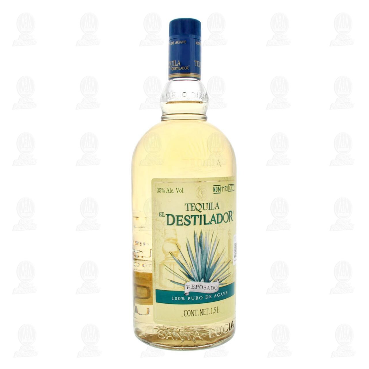 Tequila El Destilador Reposado, 1.5 l.