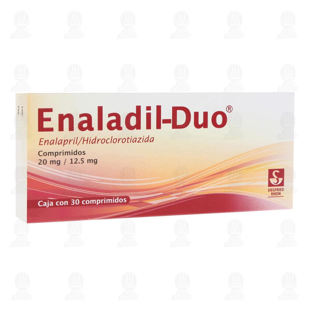 Enaladil-Duo 20mg/12.5mg, 30 Comprimidos. image number 0