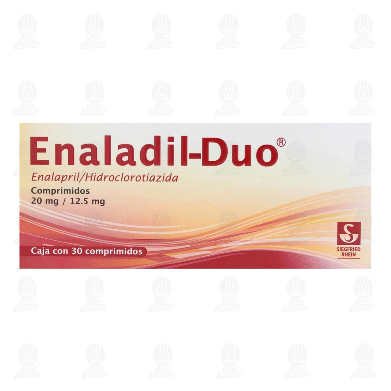 Enaladil-Duo 20mg/12.5mg, 30 Comprimidos. image number 1