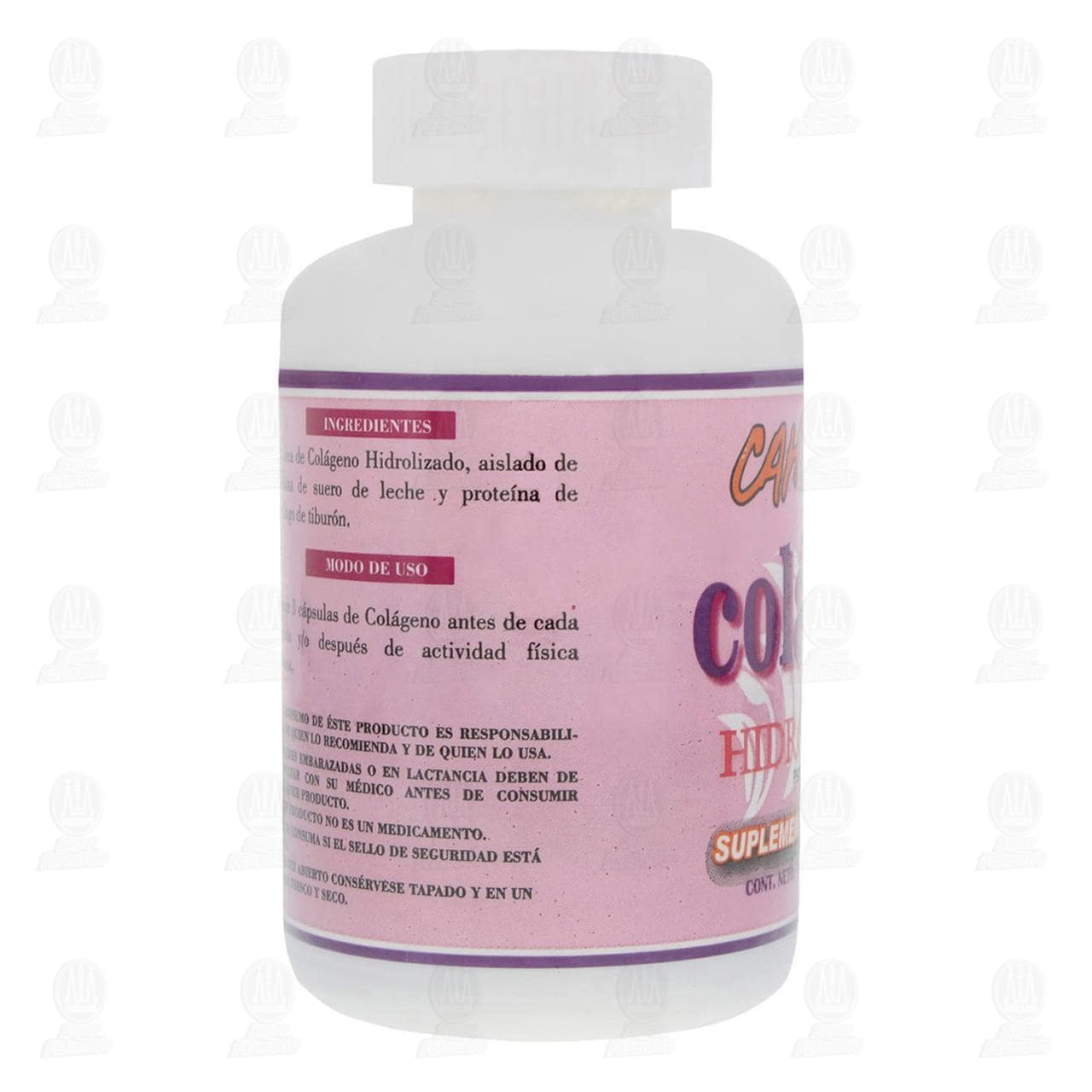 Col&aacute;geno Hidrolizado Cahuenga 500 mg, 120 C&aacute;psulas. image number 4