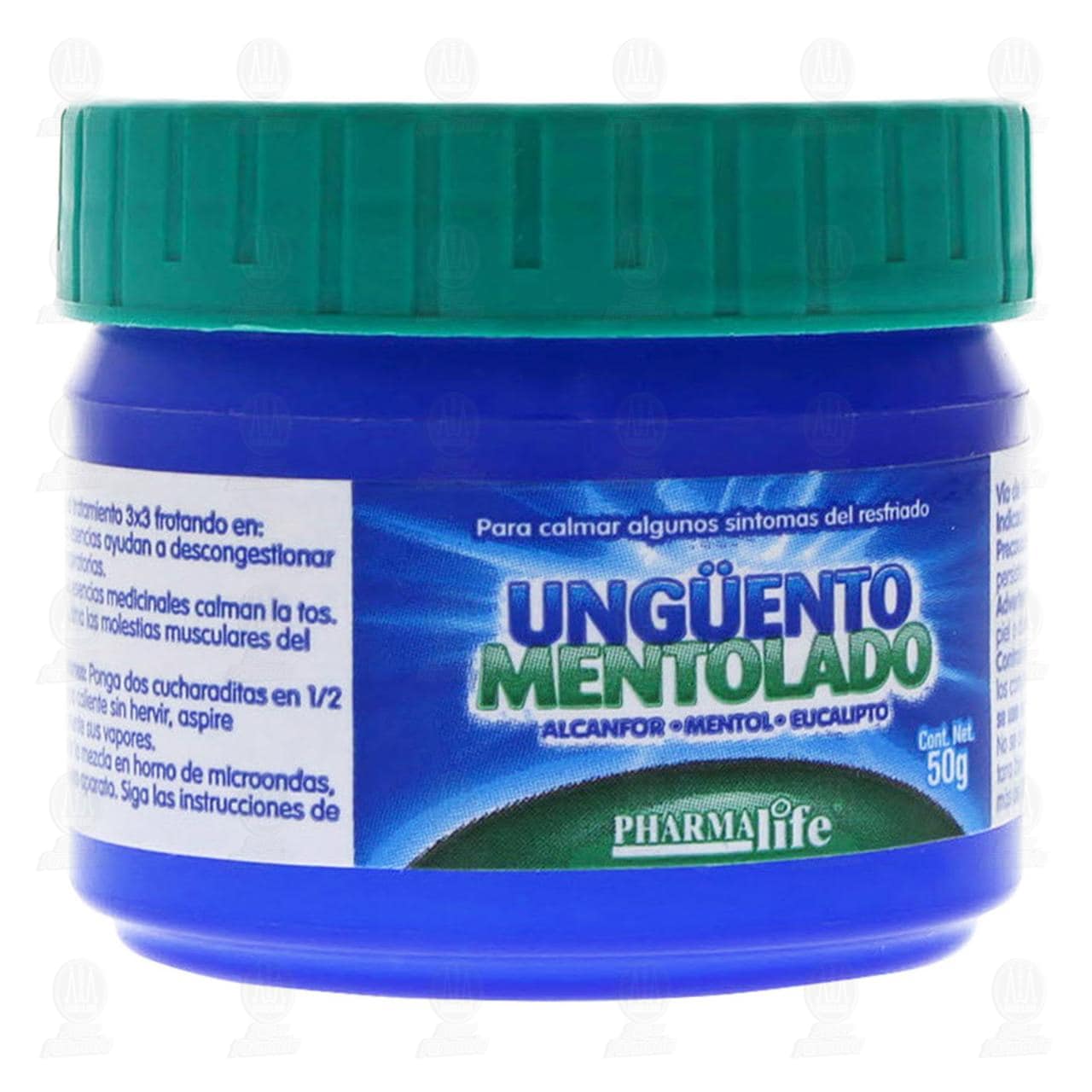 Imagen para Alcanfor Mentol Eucalipto