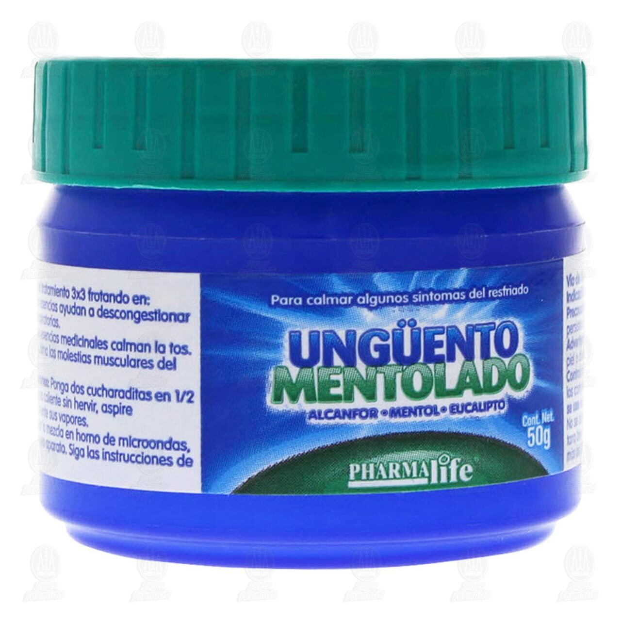 Ungüento Mentolado, 50 gr Pharmalife.