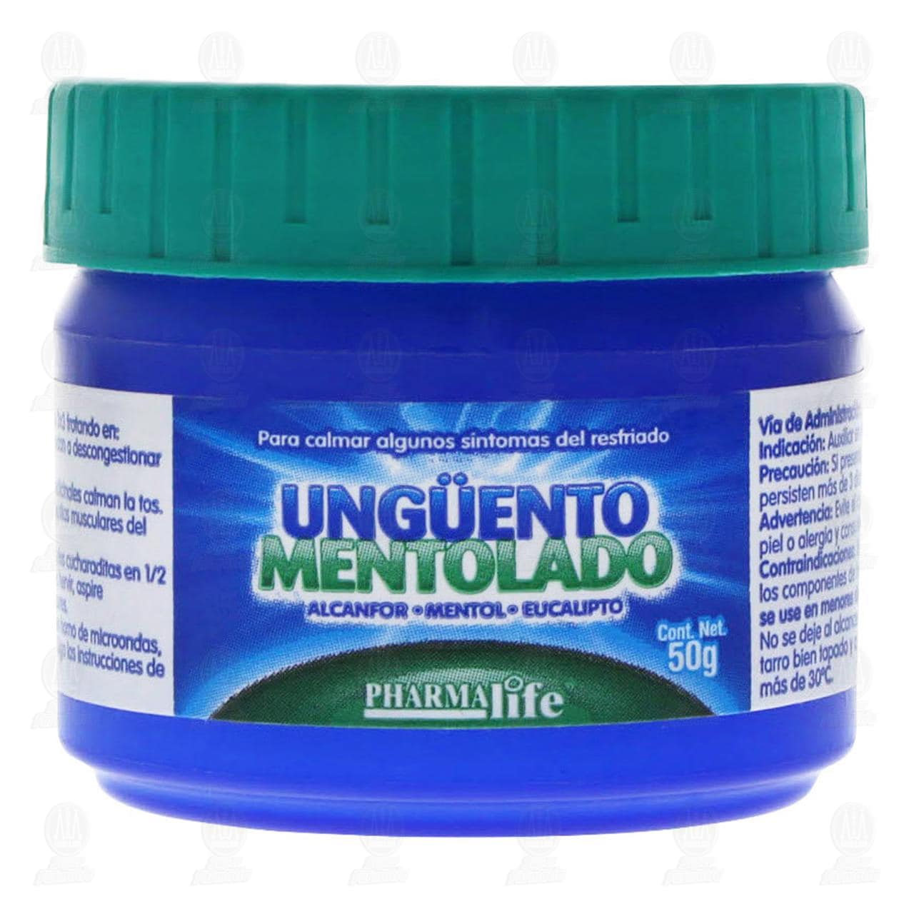 Ungüento Mentolado, 50 gr Pharmalife. image number 1