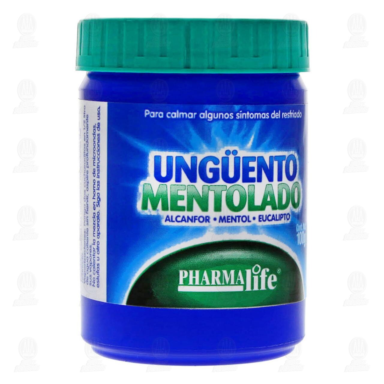Ung&uuml;ento Mentolado, 100 gr Pharmalife. image number 0