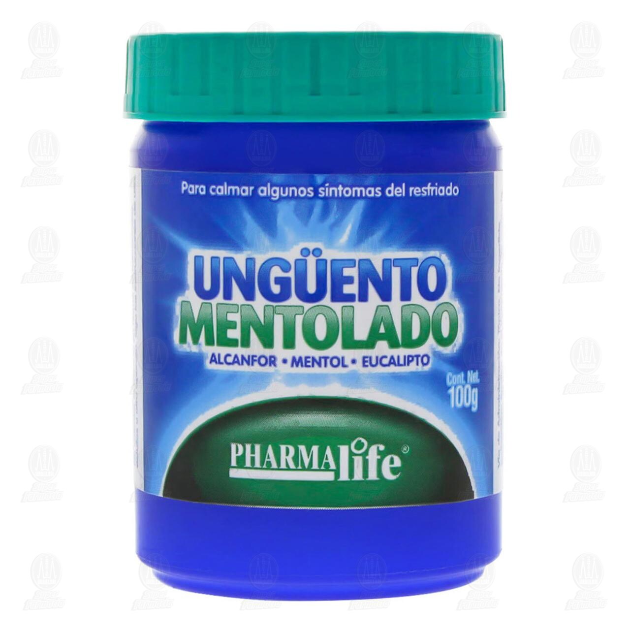 Ung&uuml;ento Mentolado, 100 gr Pharmalife. image number 1
