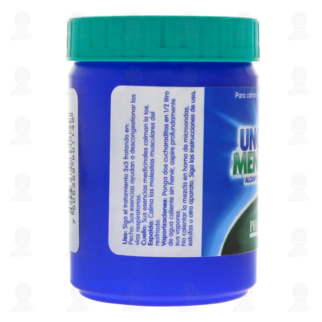 Ung&uuml;ento Mentolado, 100 gr Pharmalife. image number 3