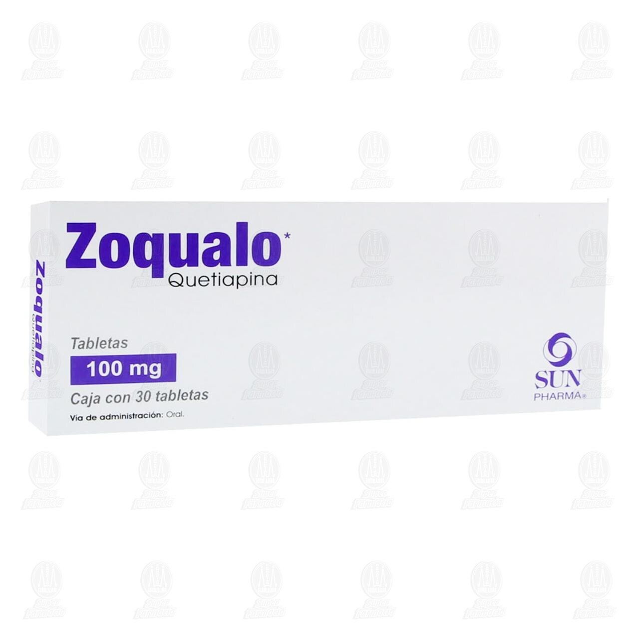 Zoqualo 100 mg, 30 Tabletas. image number 0