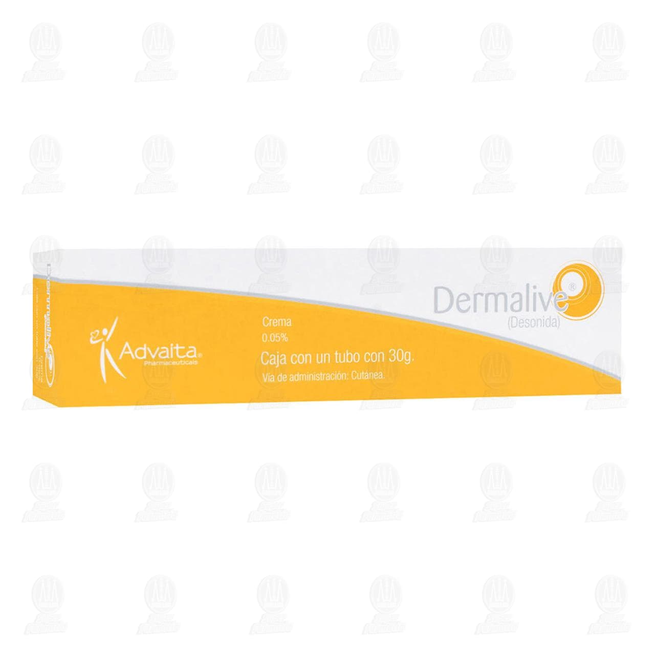 Dermalive Crema 0.05%, 30 gr. image number 0
