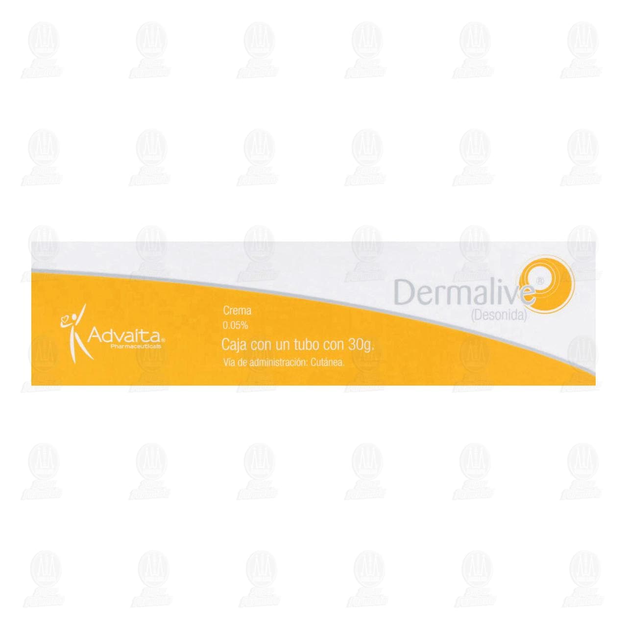 Dermalive Crema 0.05%, 30 gr. image number 1