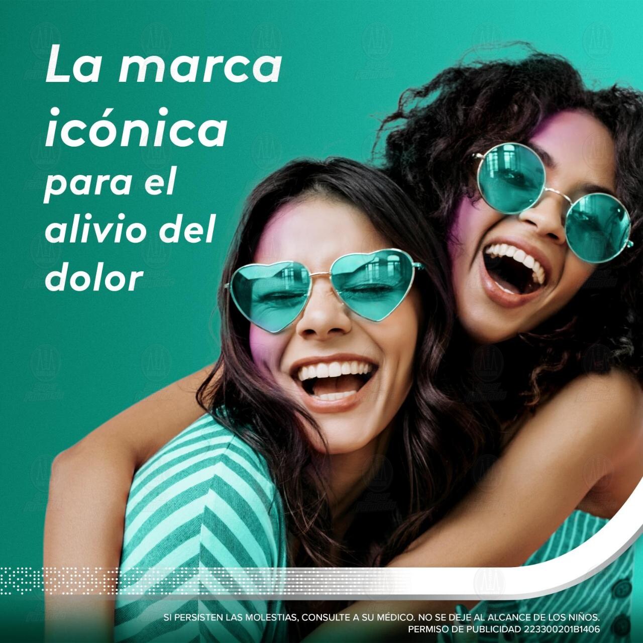 Aspirina Advanced 500 mg, 20 Tabletas. image number 3