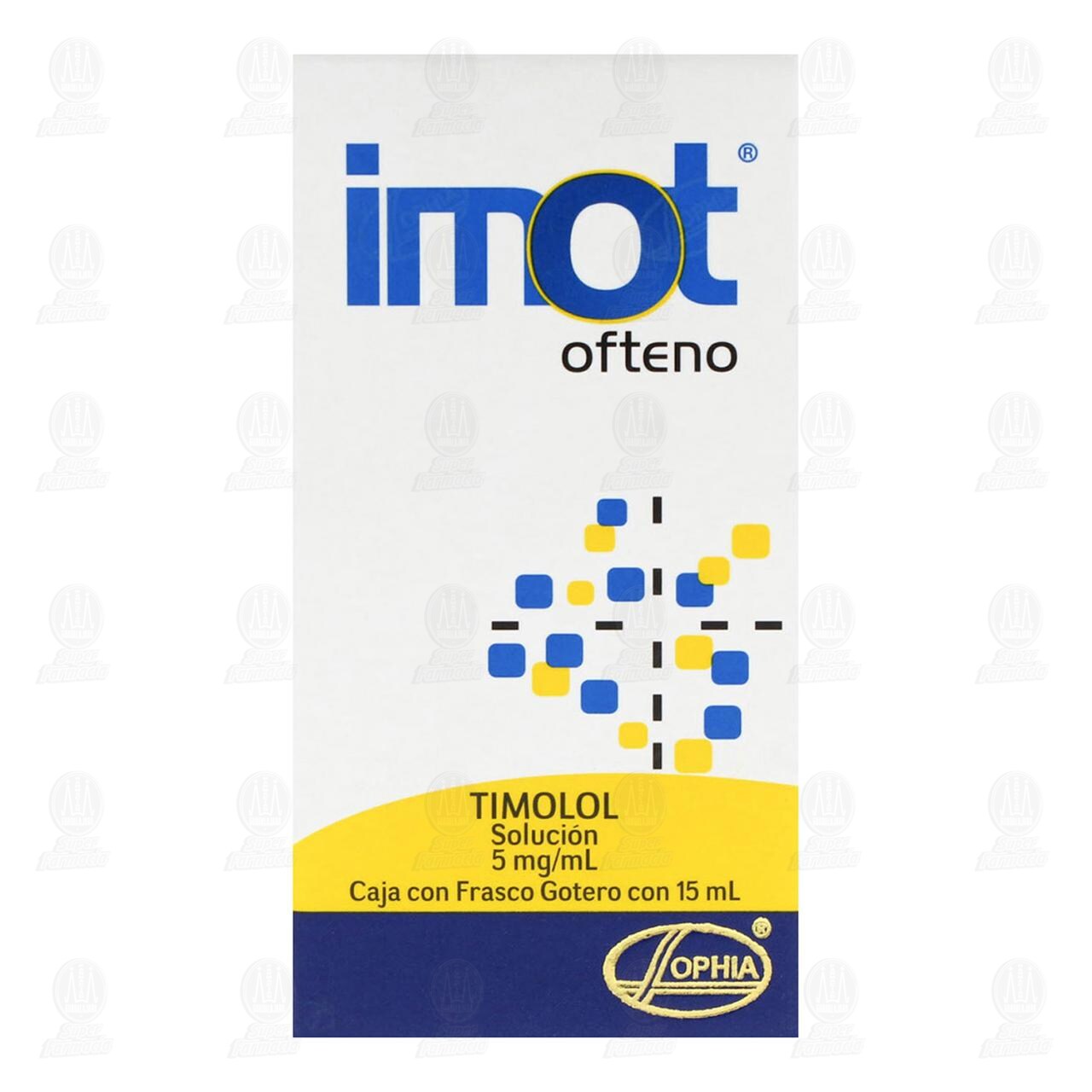 Imot Ofteno 5mg/ml, 15 ml Soluci&oacute;n Gotas. image number 1