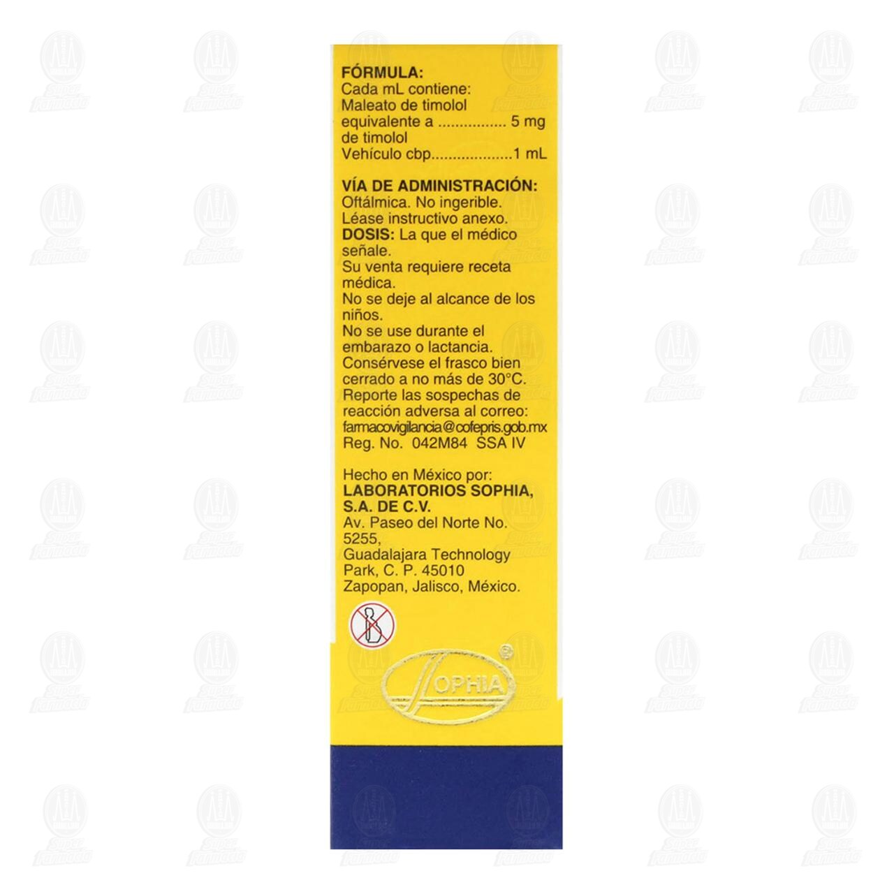 Imot Ofteno 5mg/ml, 15 ml Soluci&oacute;n Gotas. image number 2