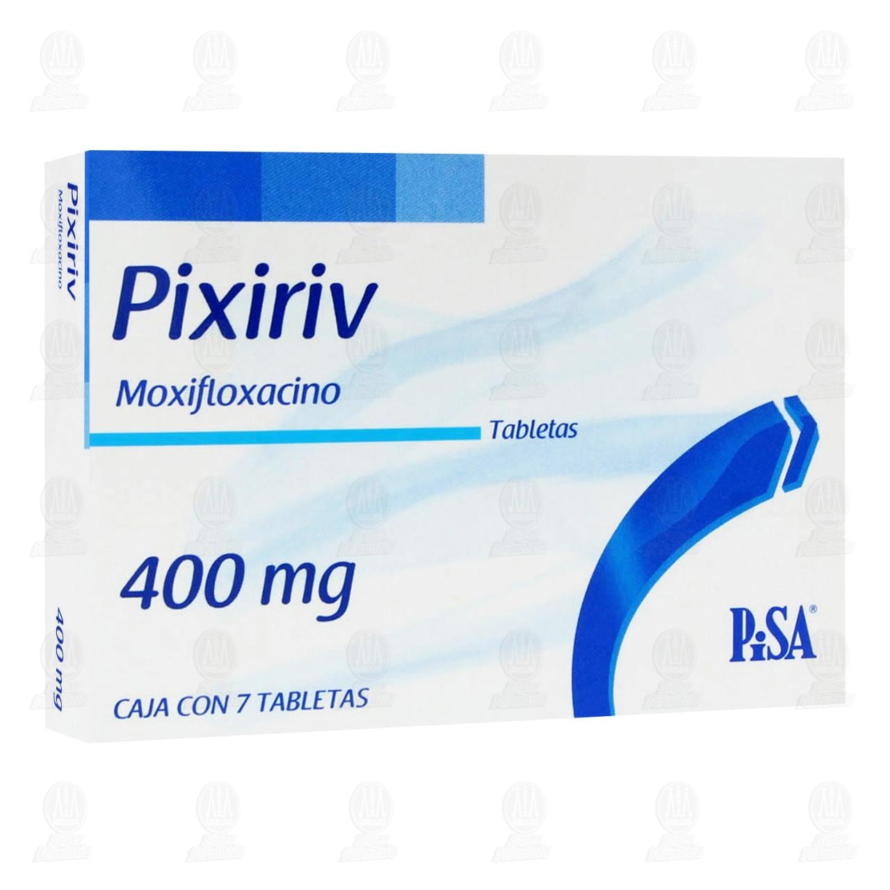 Pixiriv 400mg 7 Tabletas Pixiriv 400mg 7 Tabletas