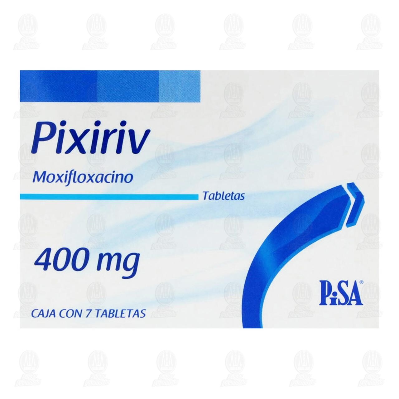 Pixiriv 400mg 7 Tabletas Pixiriv 400mg 7 Tabletas